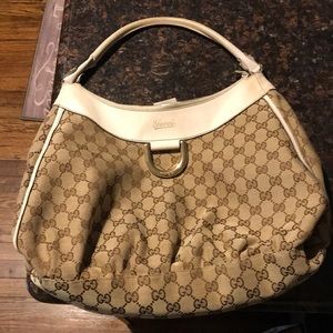 Authentic Gucci Hobo
